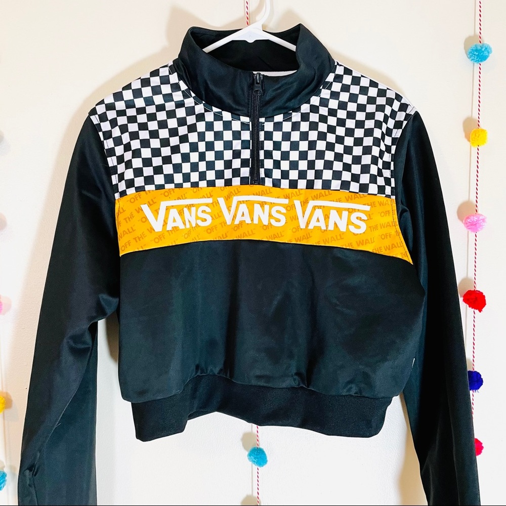 Vans Cropped Half Zip SOLD